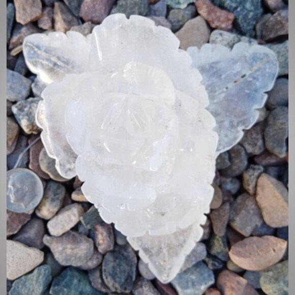 Quartz crystal flower 01 - Picture 4 of 9